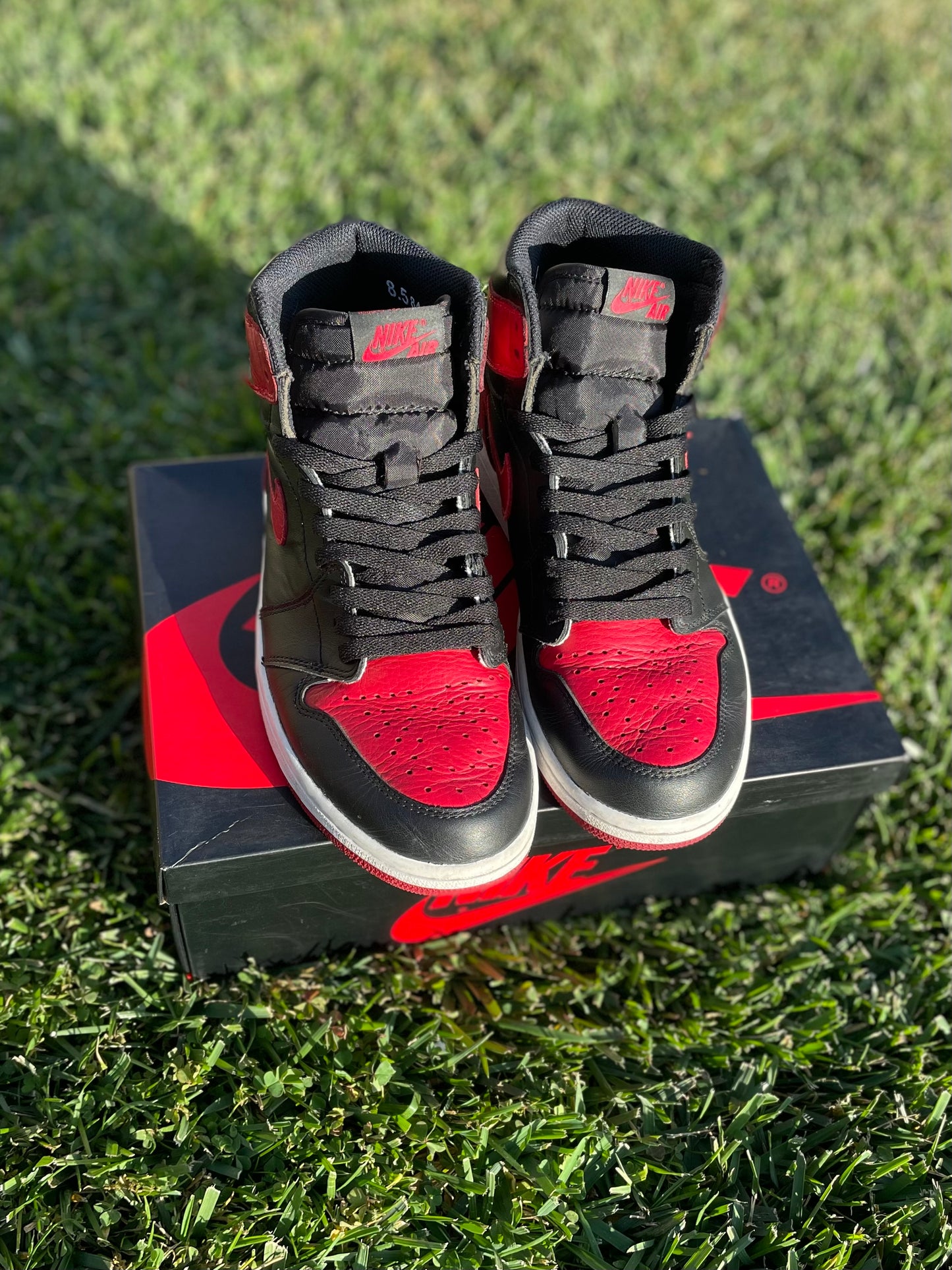 (Used Size 8.5M) Jordan 1 Banned (2016)