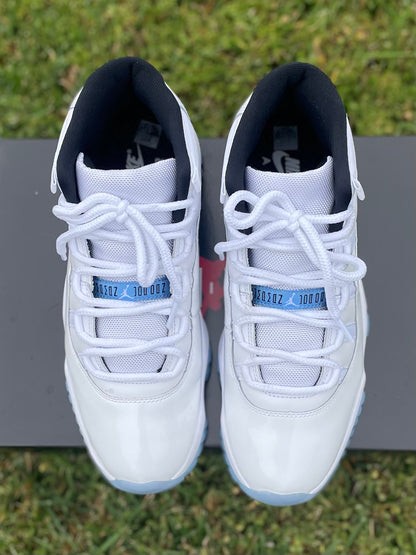 (Used Size 9M) Jordan 11 Legend Blue