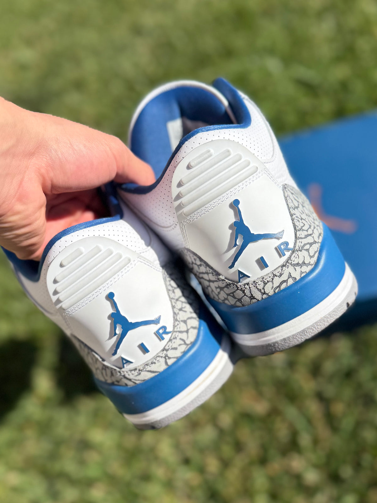 (Used Size 10.5M) Jordan 3 Wizards