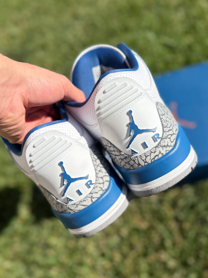 (Used Size 10.5M) Jordan 3 Wizards