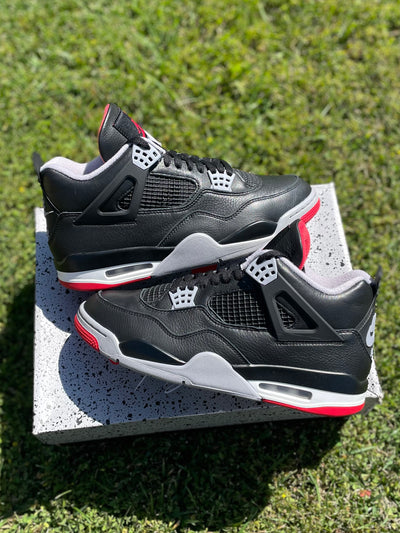 (Used Size 10M) Jordan 4 Bred Reimagined