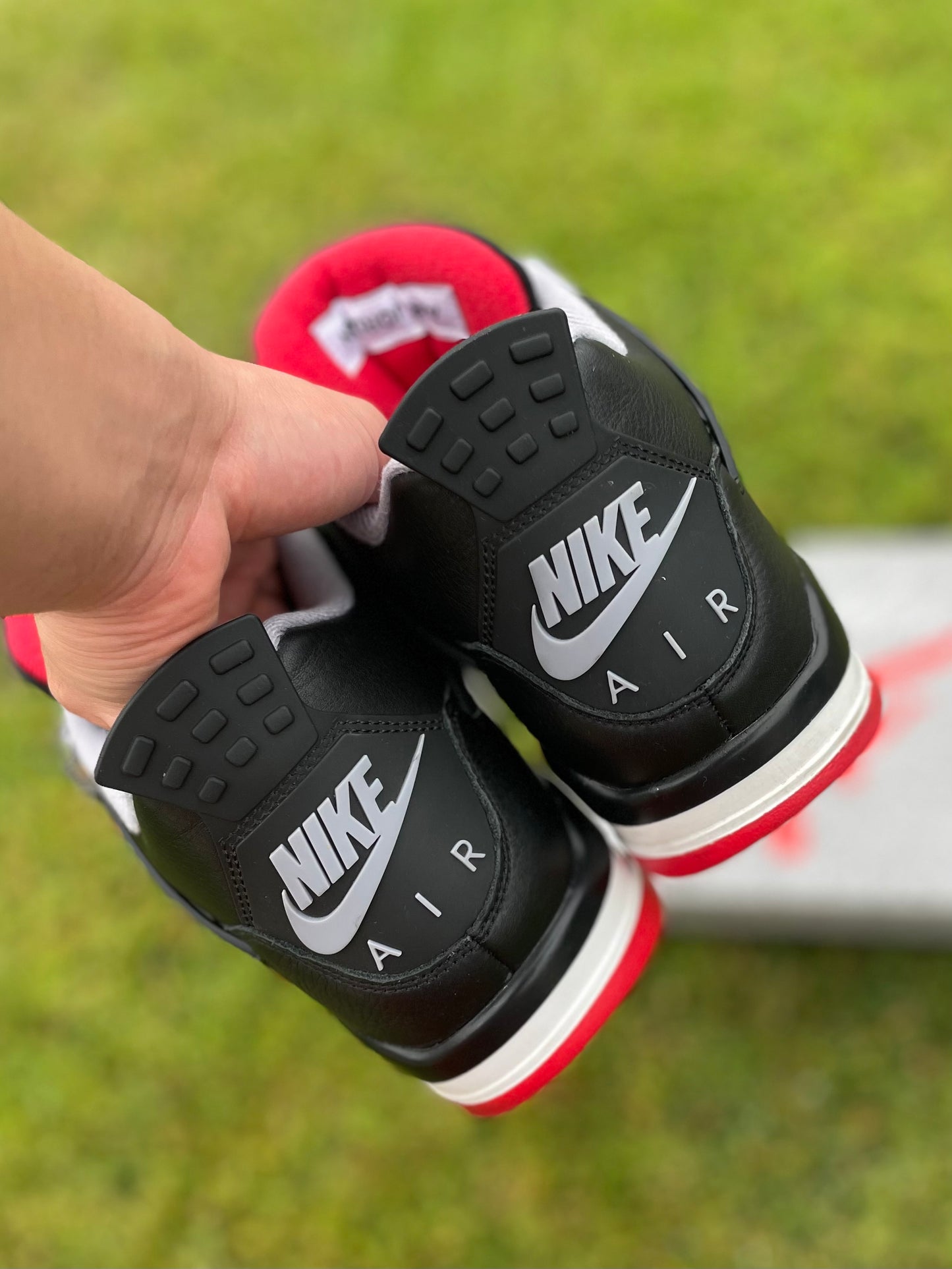 (Used Size 9M) Jordan 4 Bred Reimagined