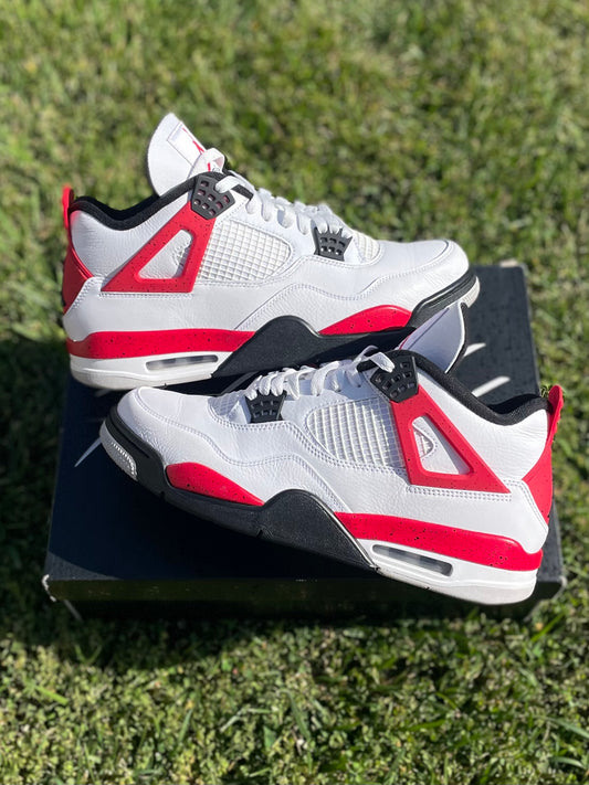 (Used Size 12M) Jordan 4 Red Cement