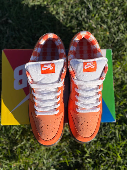 (Used Size 13M) Nike SB Orange Lobster