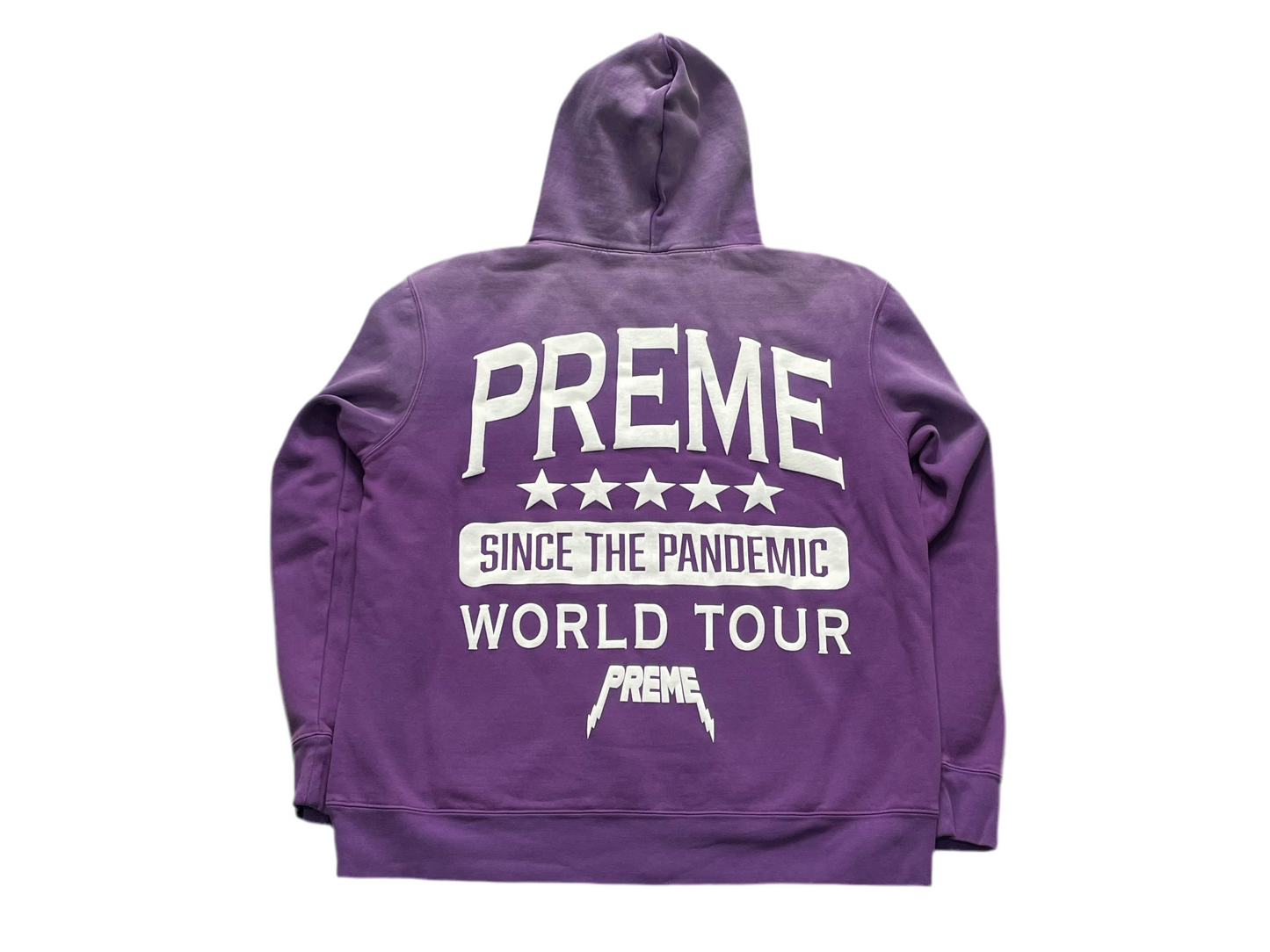 Preme Legacy Hoodie Purple