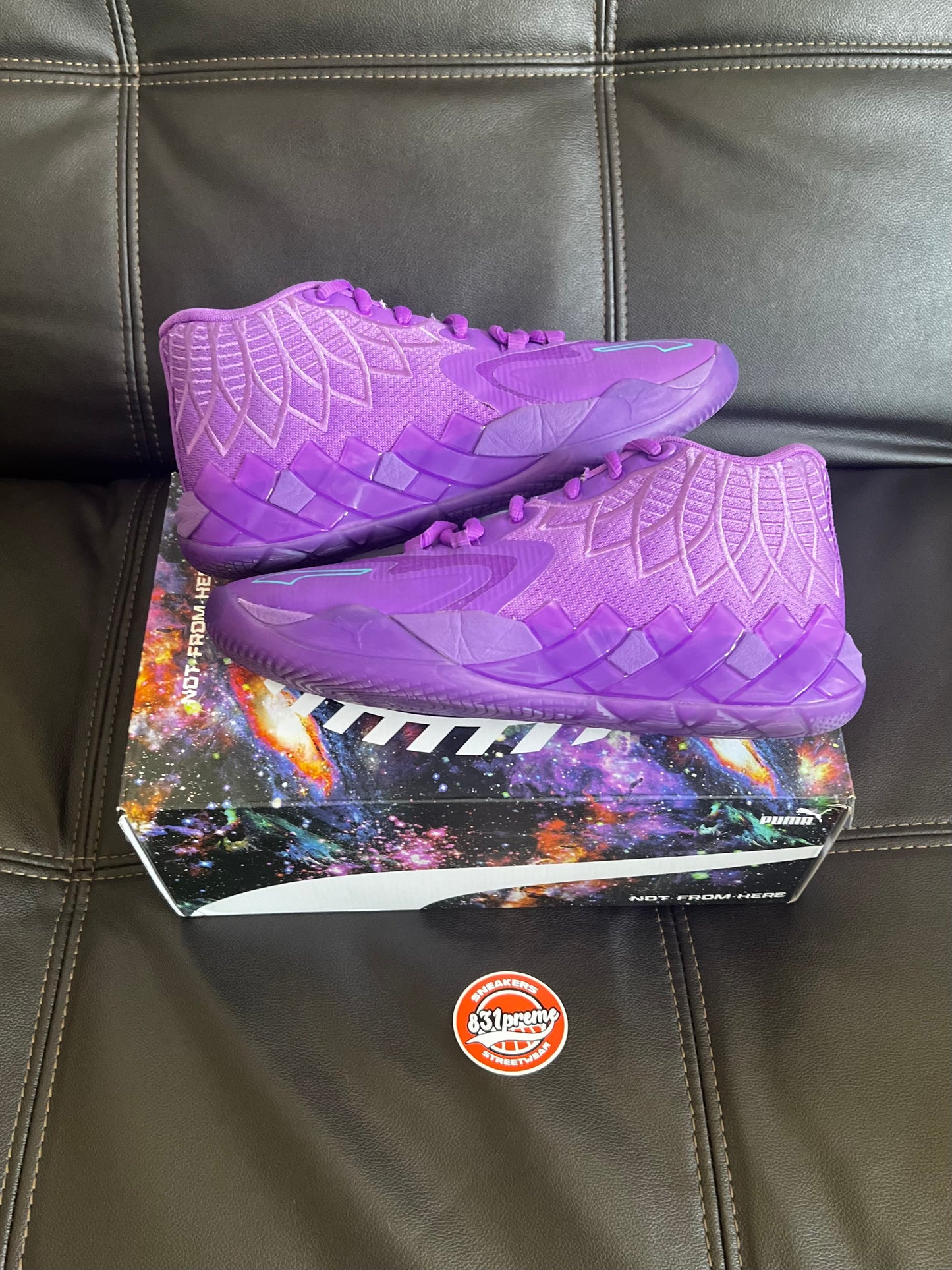 (Used Size 9M) LaMelo Ball MB.01 Queen City