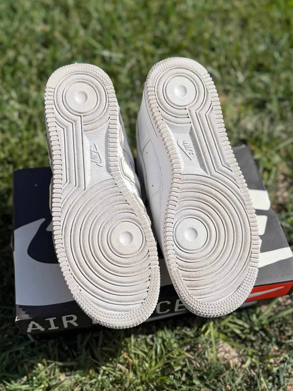 (Used Size 8.5M) Nike CPFM Air Force 1