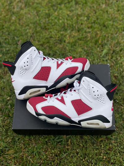 (Used Size 8.5M) Jordan 6 Carmine (2021)