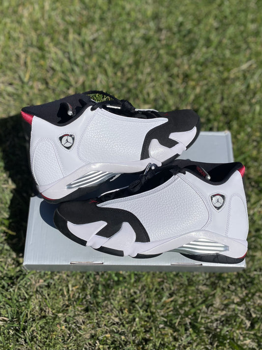 (Used Size 8.5M) Jordan 14 Black Toe (2024)