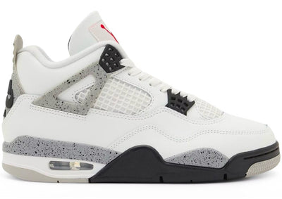 Jordan 4 White Cement (2025)