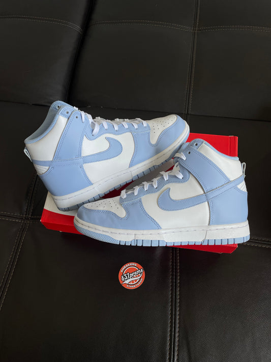 (Used Size 7.5W) Nike Dunk High Aluminum (W)