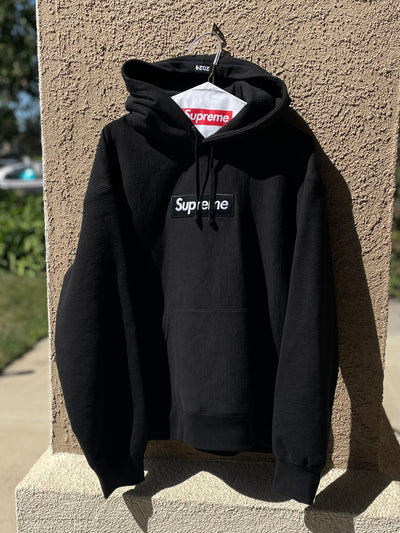 (Used Size Medium) Supreme Box Logo Hoodie FW24