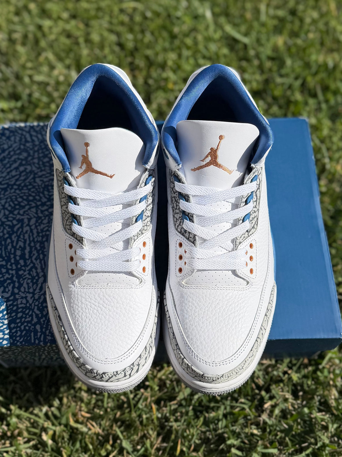 (Used Size 10.5M) Jordan 3 Wizards