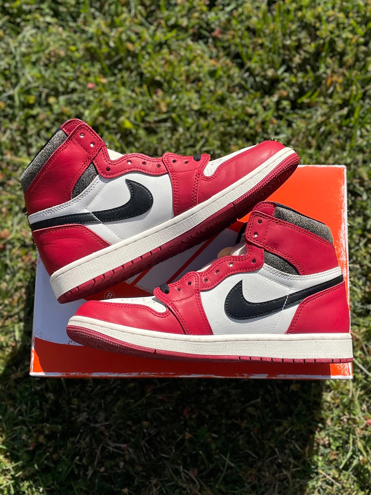 (Used Size 9M) Jordan 1 Chicago Lost & Found