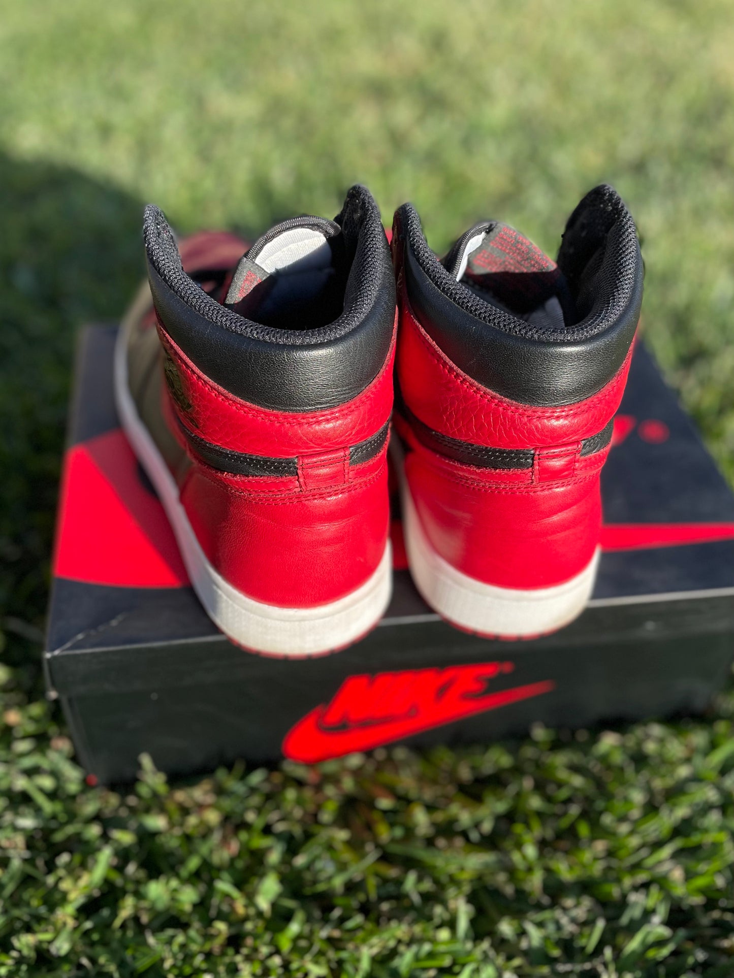 (Used Size 8.5M) Jordan 1 Banned (2016)