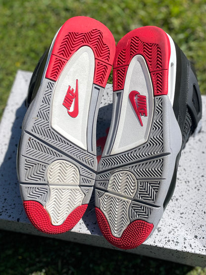 (Used Size 10M) Jordan 4 Bred Reimagined