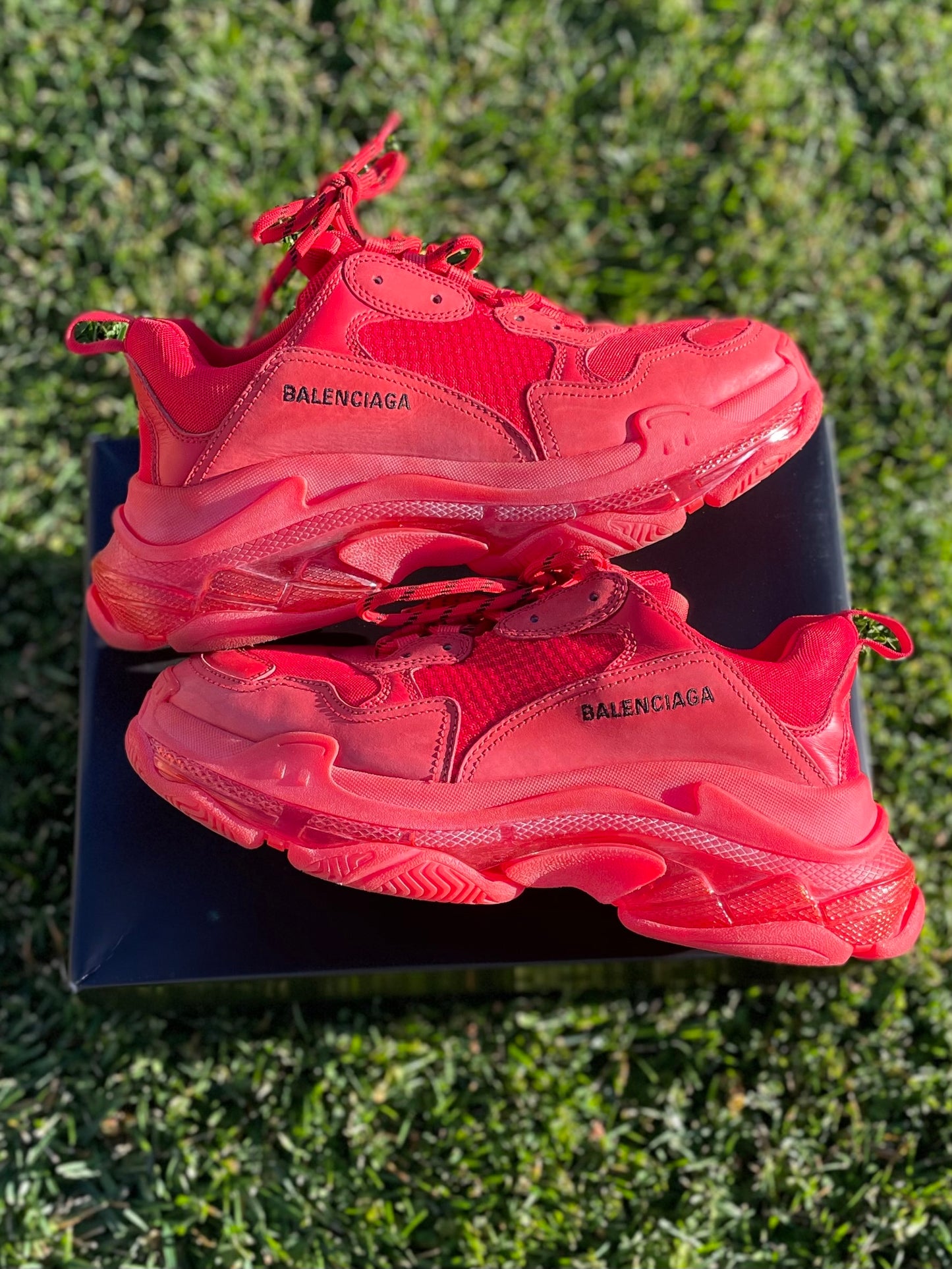 (Used Size 43) Balenciaga Triple S Sneakers