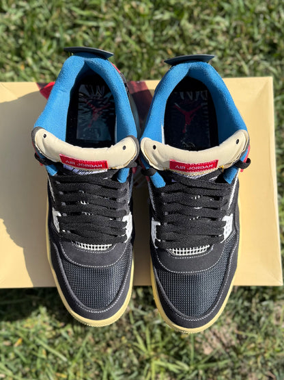 (Used Size 13M) Jordan 4 Union LA Noir