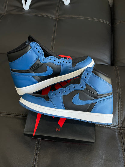 (Used Size 8.5M) Jordan 1 Marina Blue