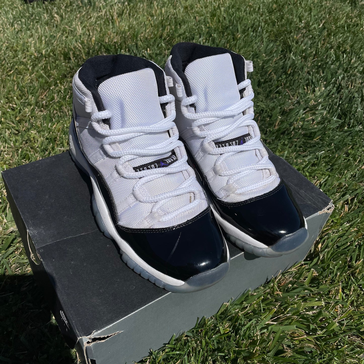 (Used Size 6.5Y) Jordan 11 Concord (2018) (GS)