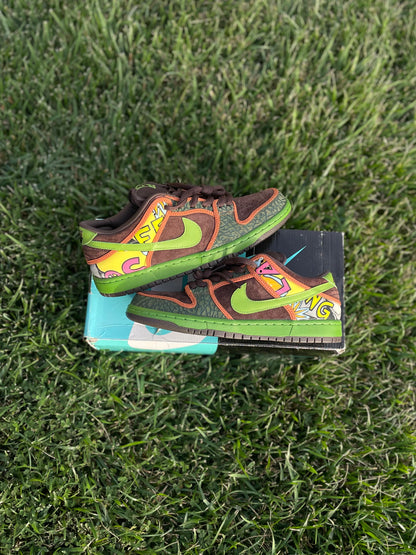 (Used Size 9M) Nike SB Dunk Low De La Soul (2015)