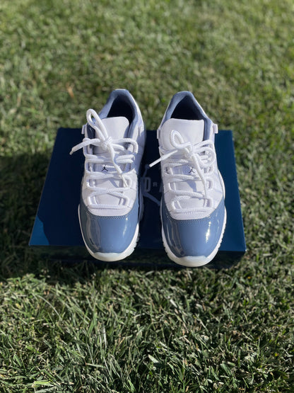 (Used Size 8.5M) Jordan 11 Low Diffused Blue