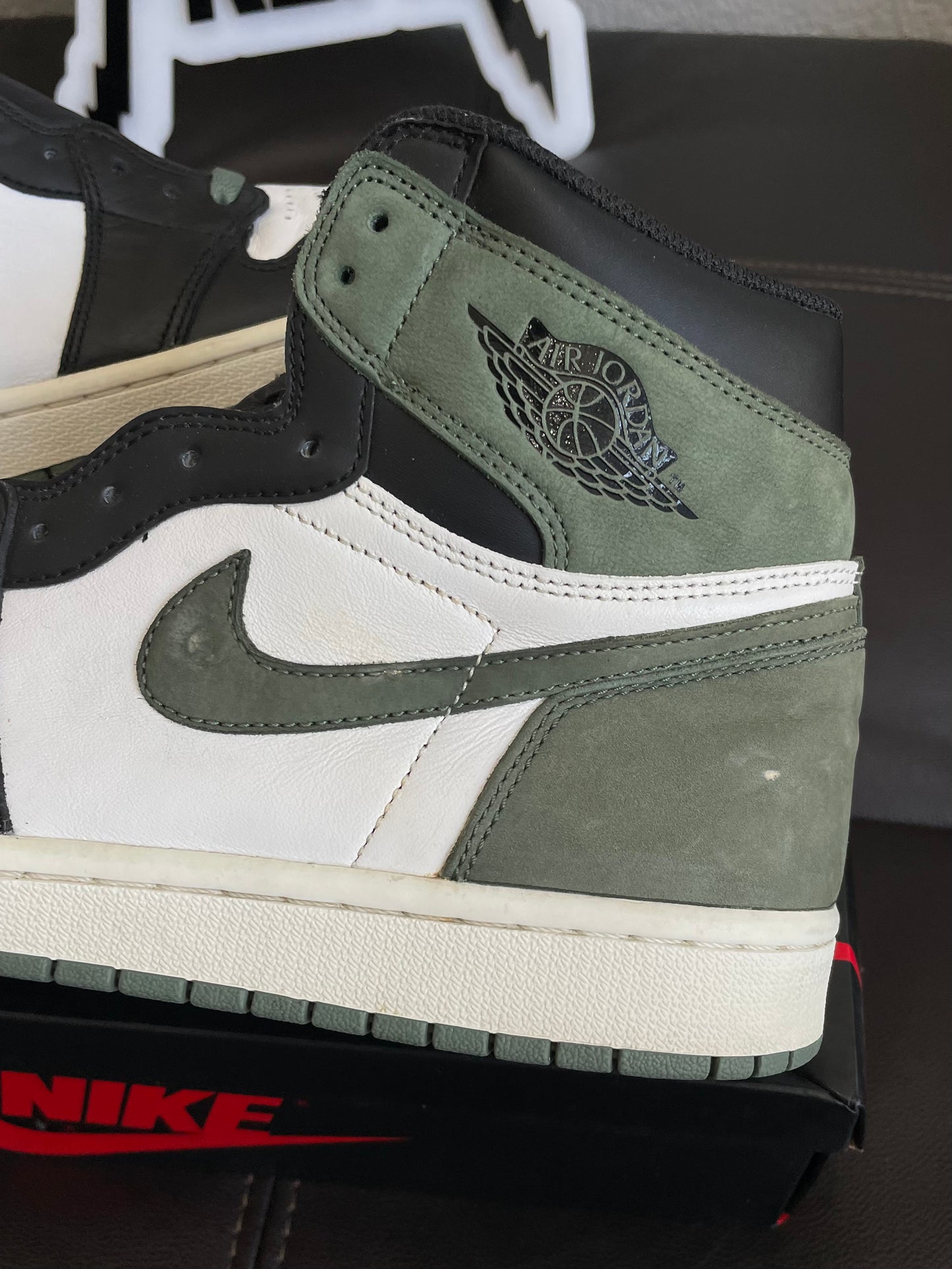 (Used Size 10.5M) Jordan 1 Clay Green