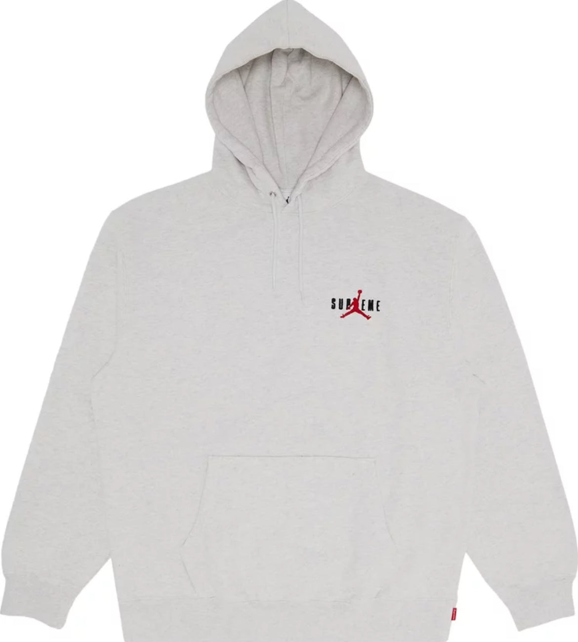 Supreme Jordan Hooded Sweatshirt Ash Grey (FW24)