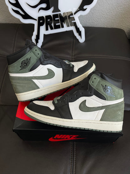 (Used Size 10.5M) Jordan 1 Clay Green