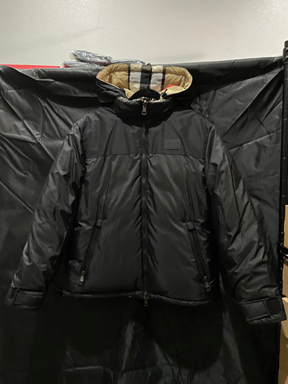 Burberry Reversible Check Puffer Jacket