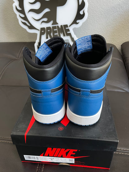 (Used Size 8.5M) Jordan 1 Marina Blue