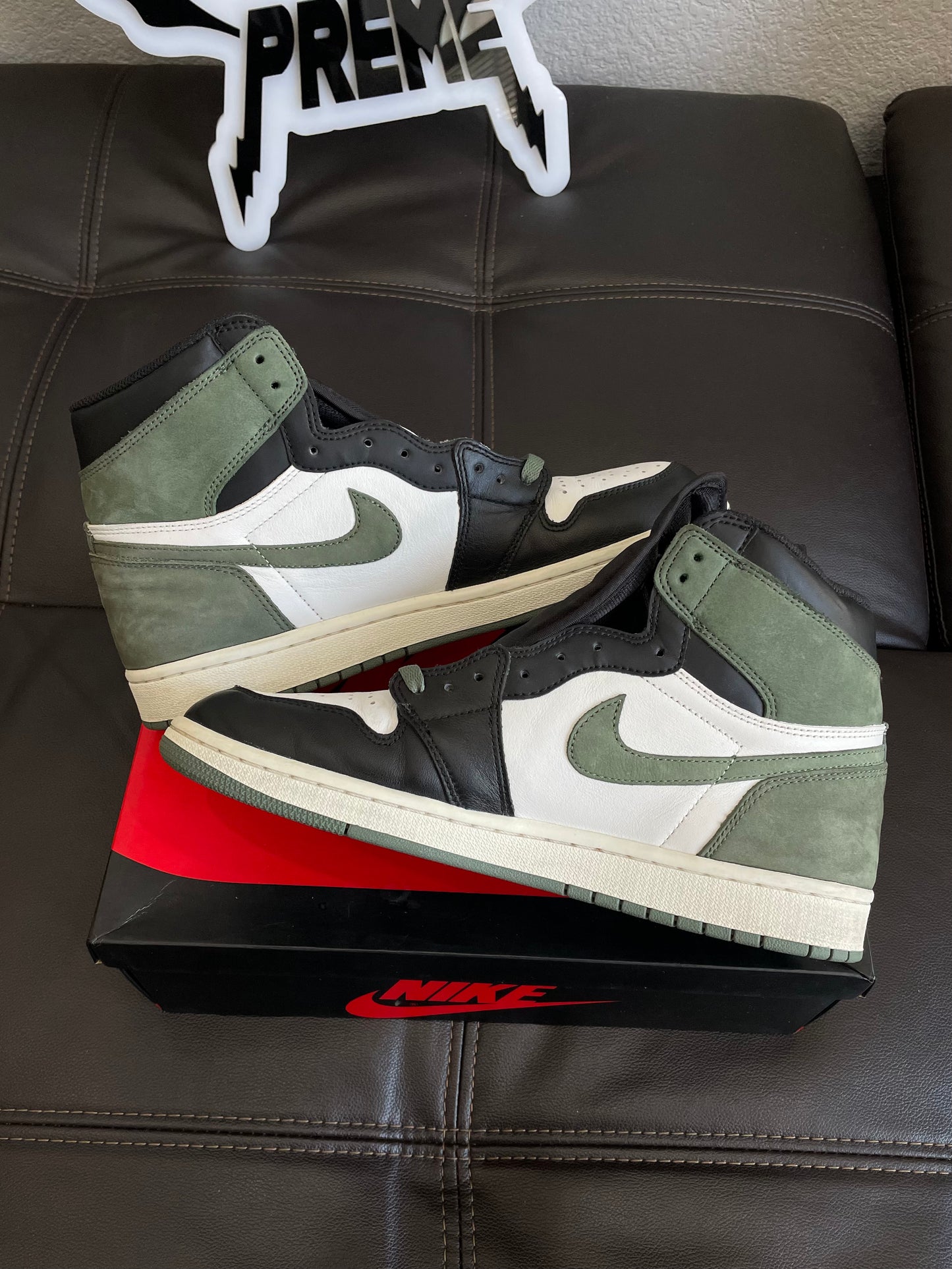 (Used Size 10.5M) Jordan 1 Clay Green