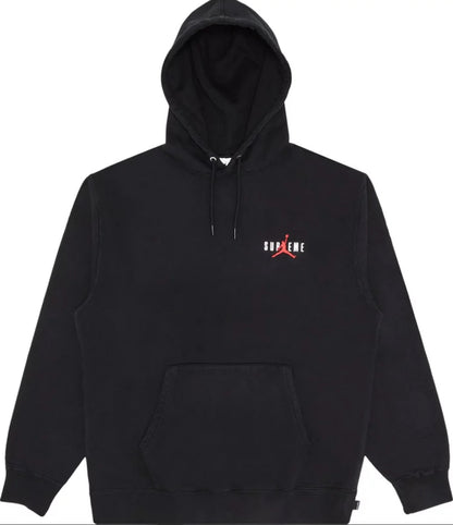 Supreme Jordan Hooded Sweatshirt Black (FW24)