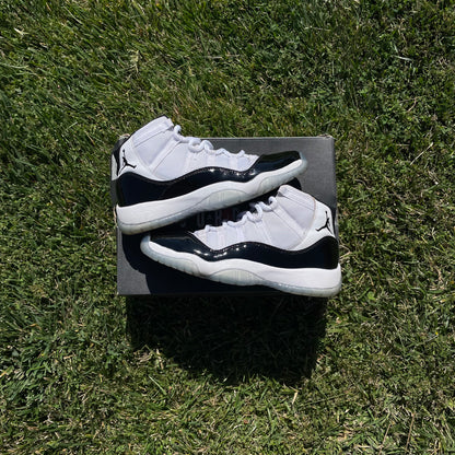 (Used Size 6.5Y) Jordan 11 Concord (2018) (GS)