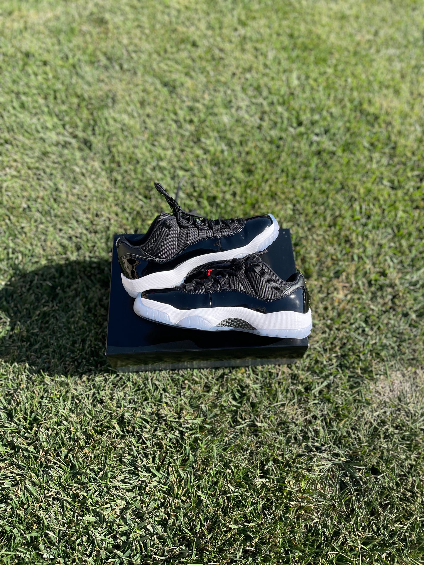 (Used Size 8.5M) Jordan 11 Low Space Jam