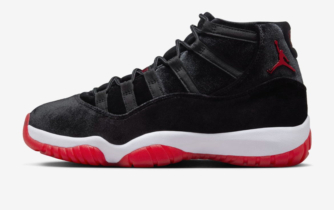 Jordan 11 Bred Velvet (W)