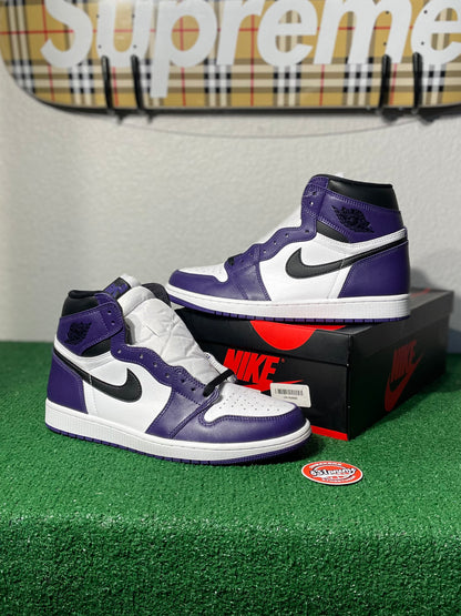 Jordan 1 Court Purple 2.0