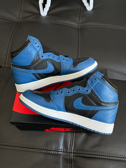 (Used Size 6.5Y) Jordan 1 Marina Blue (GS)