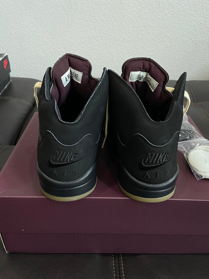 (Used Size 11M) Jordan 5 A Ma Maniére Dusk