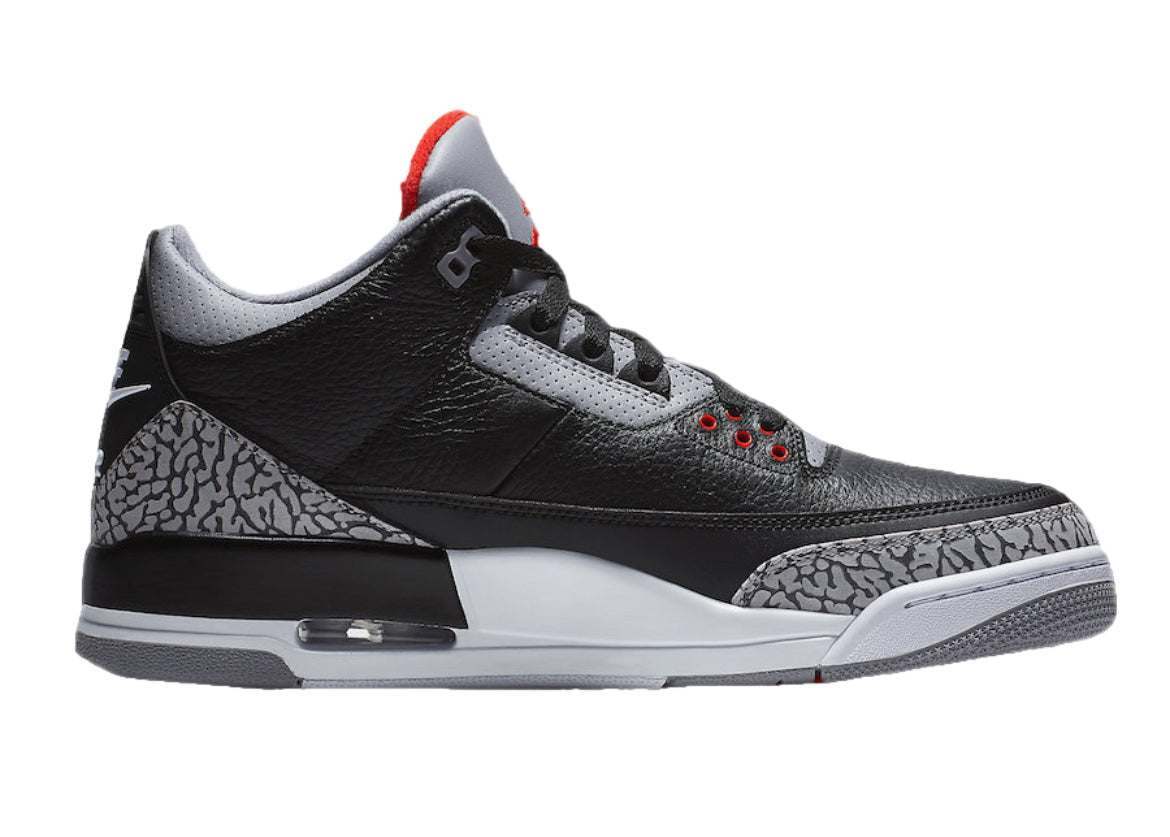 Jordan 3 Black Cement (2024)