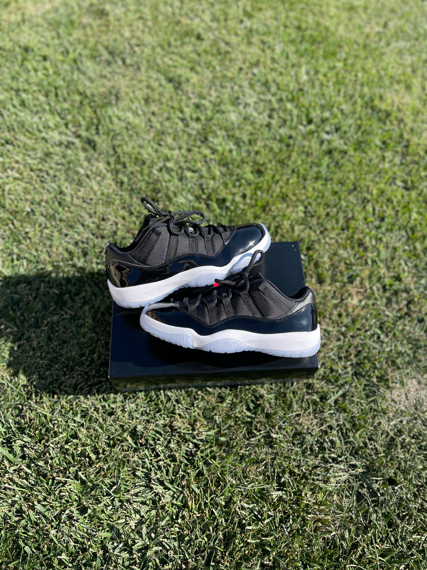 (Used Size 8.5M) Jordan 11 Low Space Jam