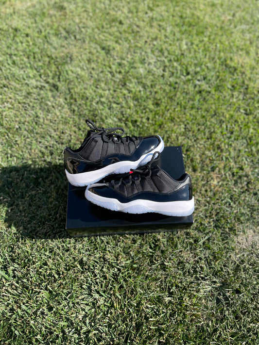 (Used Size 8.5M) Jordan 11 Low Space Jam