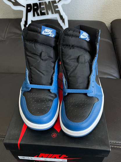 (Used Size 8.5M) Jordan 1 Marina Blue