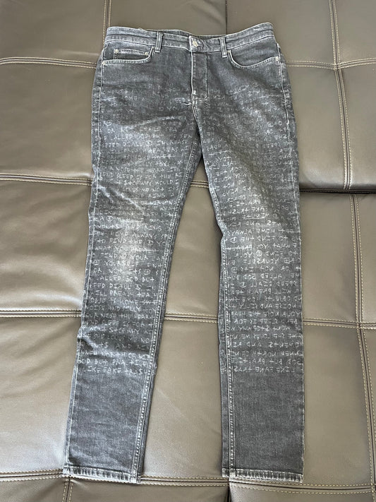 (Used Size 34) Ksubi Jeans