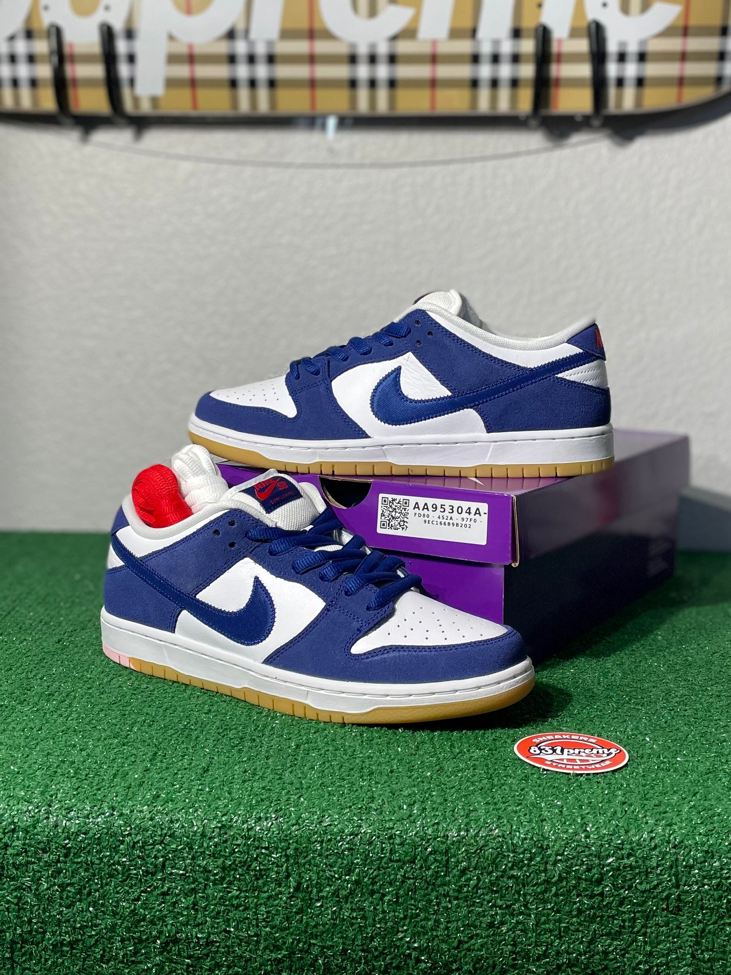 Nike Dodgers SB Dunk Low