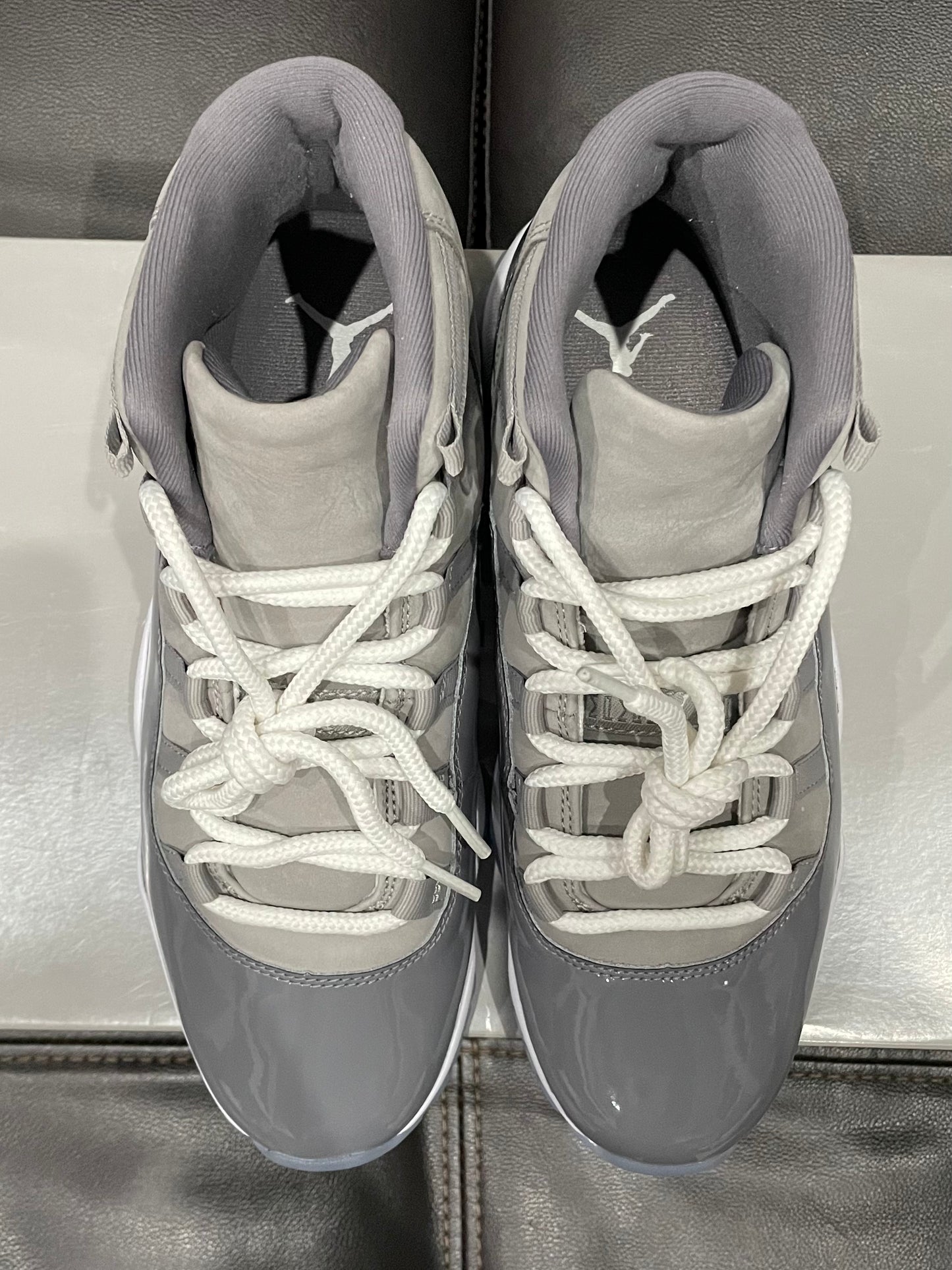 (Used Size 9.5M) Jordan 11 Cool Grey (2021)