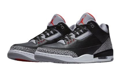 Jordan 3 Black Cement (2024)