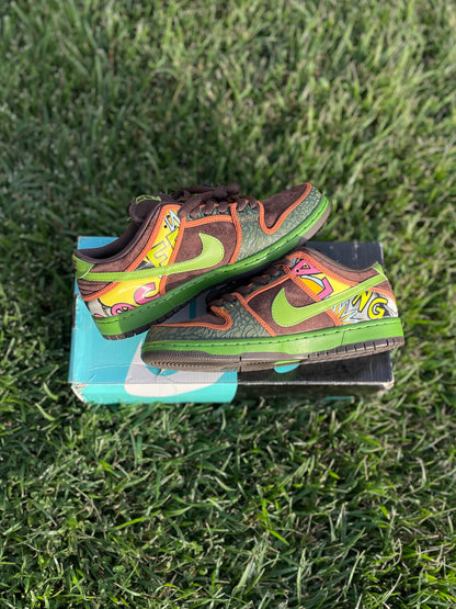 (Used Size 9M) Nike SB Dunk Low De La Soul (2015)