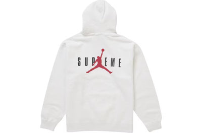 Supreme Jordan Hooded Sweatshirt Ash vsGrey (FW24)