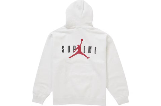 Supreme Jordan Hooded Sweatshirt Ash Grey (FW24)